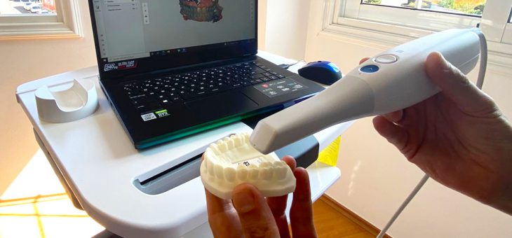 Escáner intraoral 3D: una imagen 100% real de tu boca